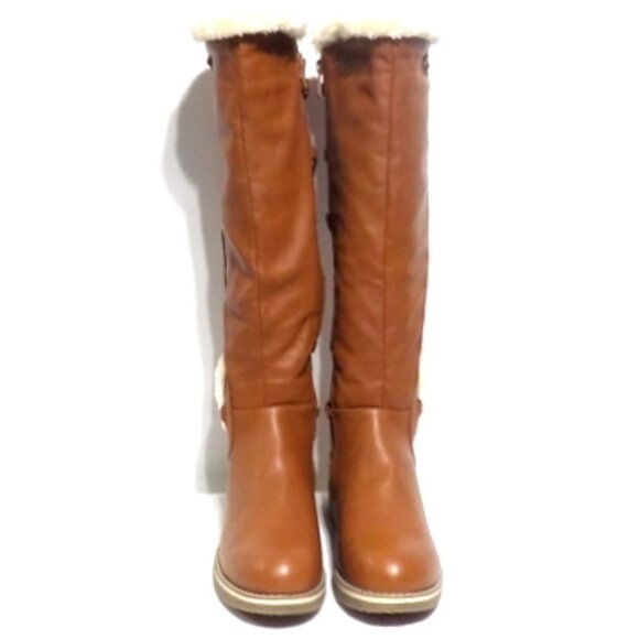 Dream Pairs Women’s “Buson” Knee High Riding Boots – Size: 7½ - Picture 3 of 11